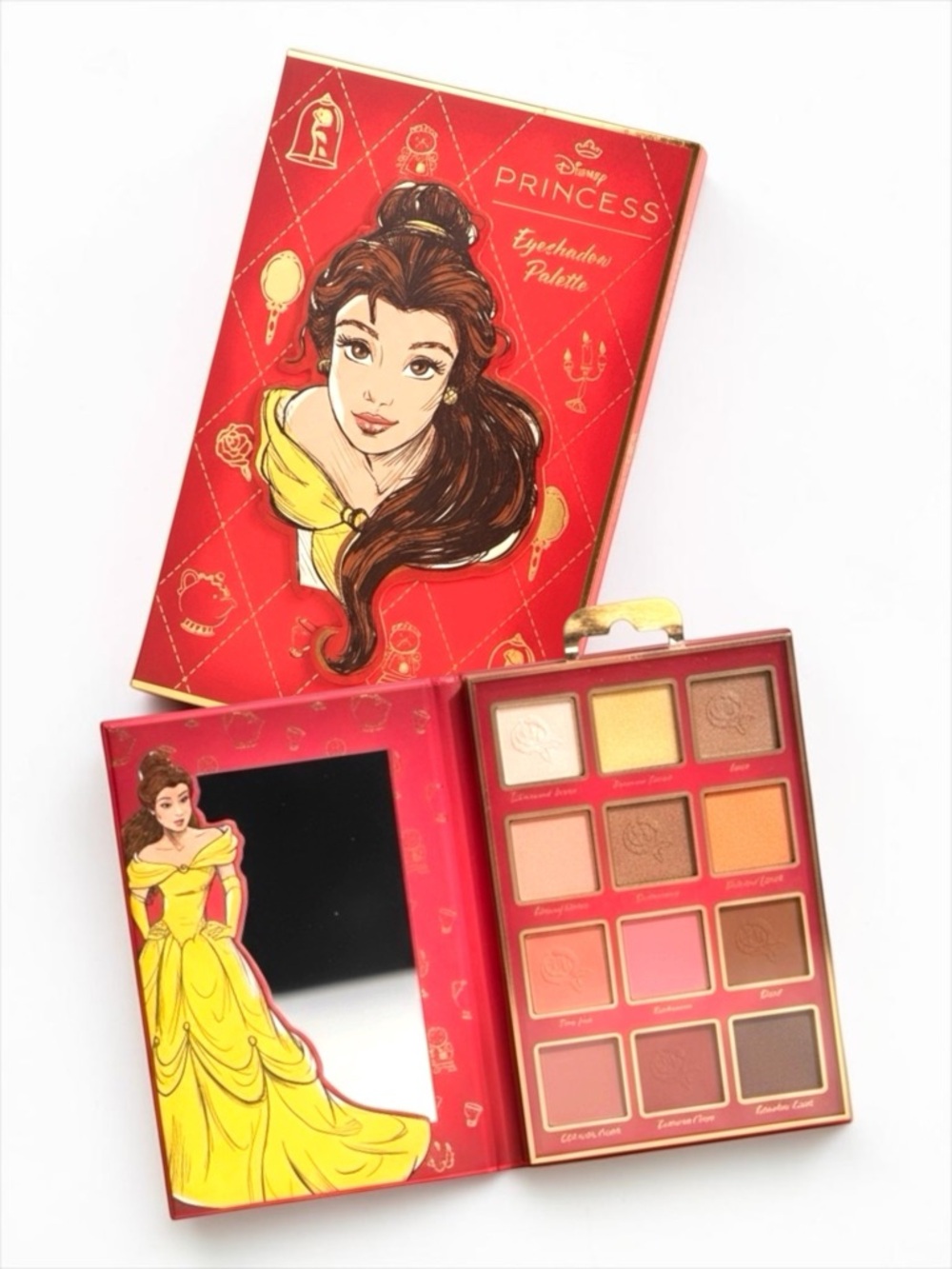 Disney Belle Eyeshadow Palette Beauty and the Beast Makeup NWT Sealed